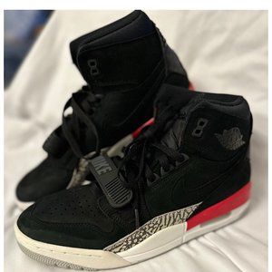 Jordan Legacy 312 Black Fire Red